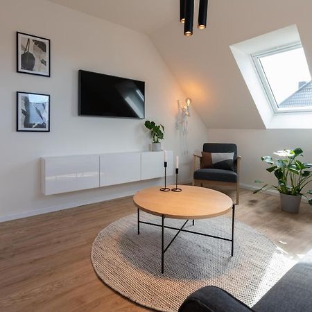 Moderne Kuestenbutze In Nordseenaehe Mildstedt Eksteriør bilde