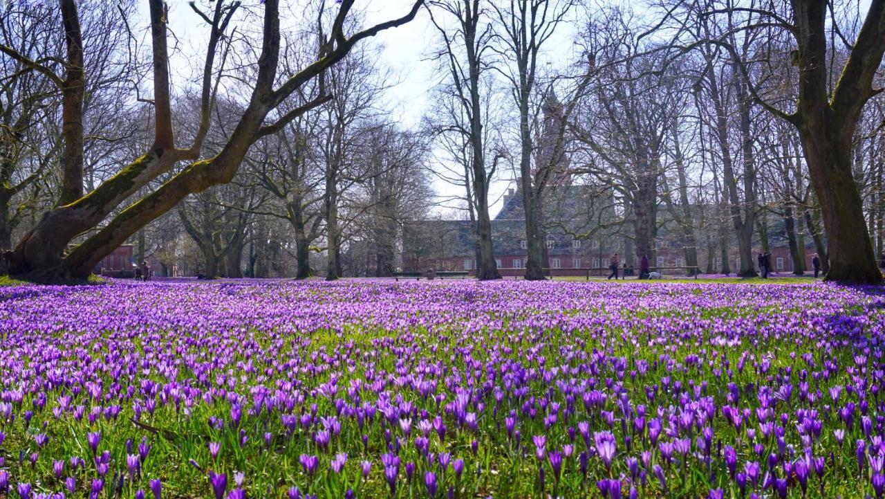 Moderne Kuestenbutze In Nordseenaehe Mildstedt Eksteriør bilde
