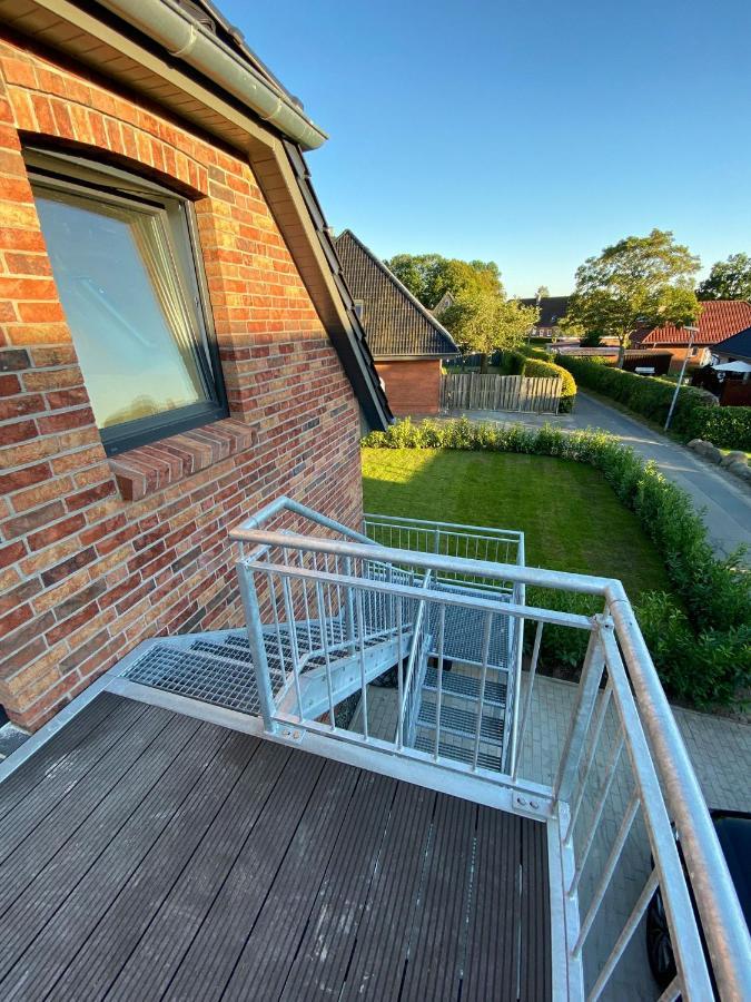 Moderne Kuestenbutze In Nordseenaehe Mildstedt Eksteriør bilde